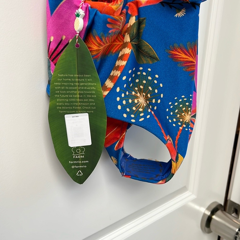 FARM Rio Multicolor Tropical Bikini - Picture 4 of 5